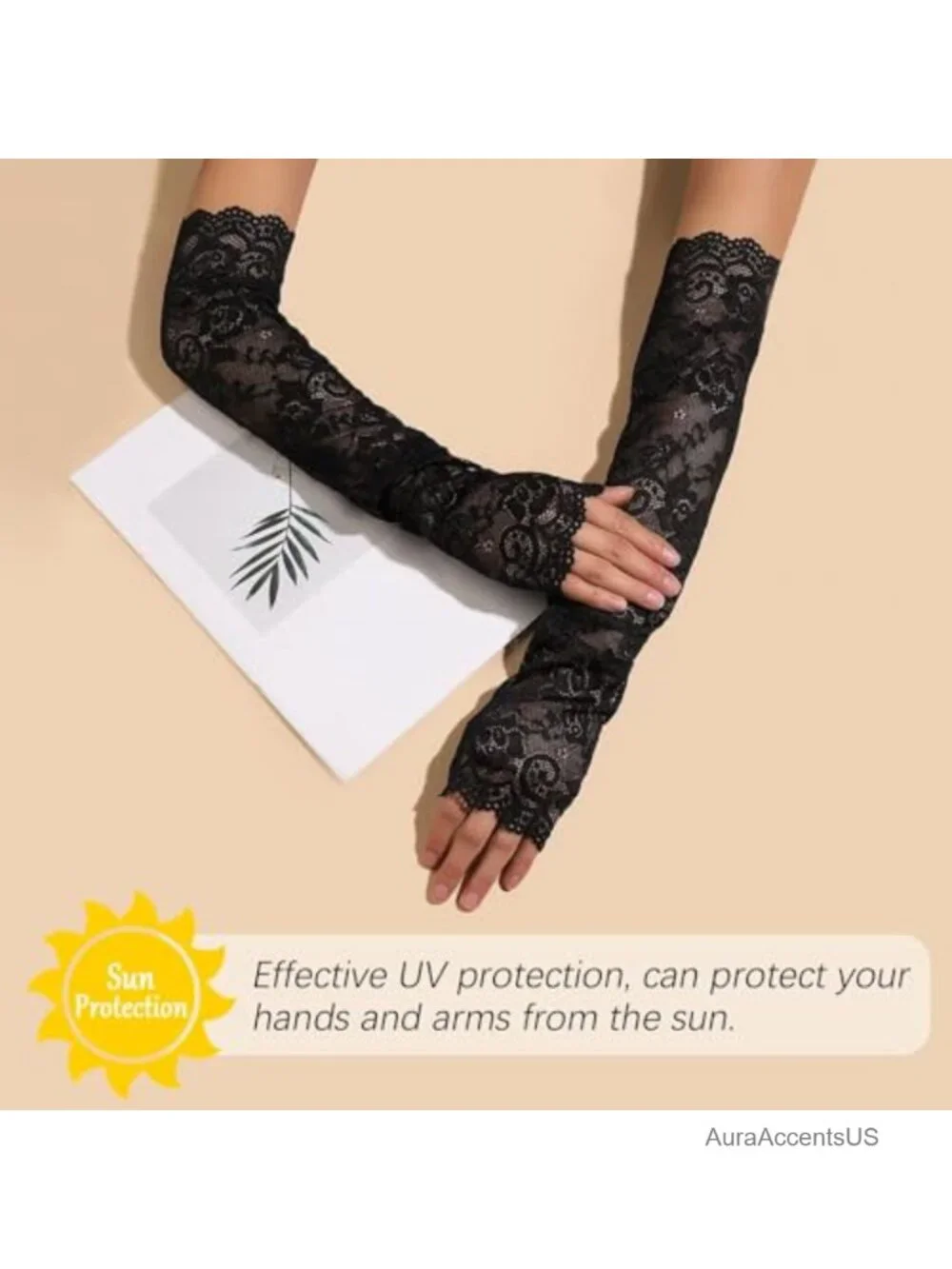 Lace Arm Sleeves for Wedding Tea Party Dress